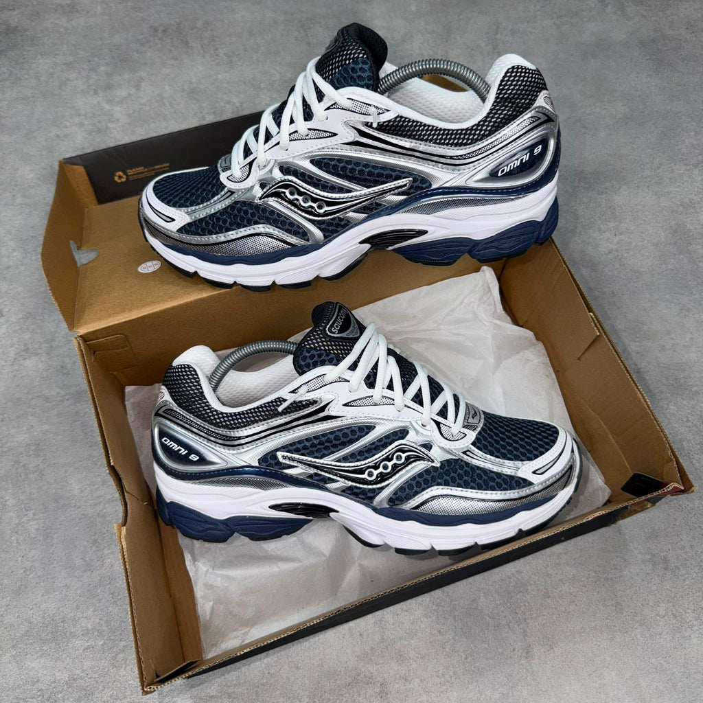 Saucony Pro Grid Omni 9 Deep Navy