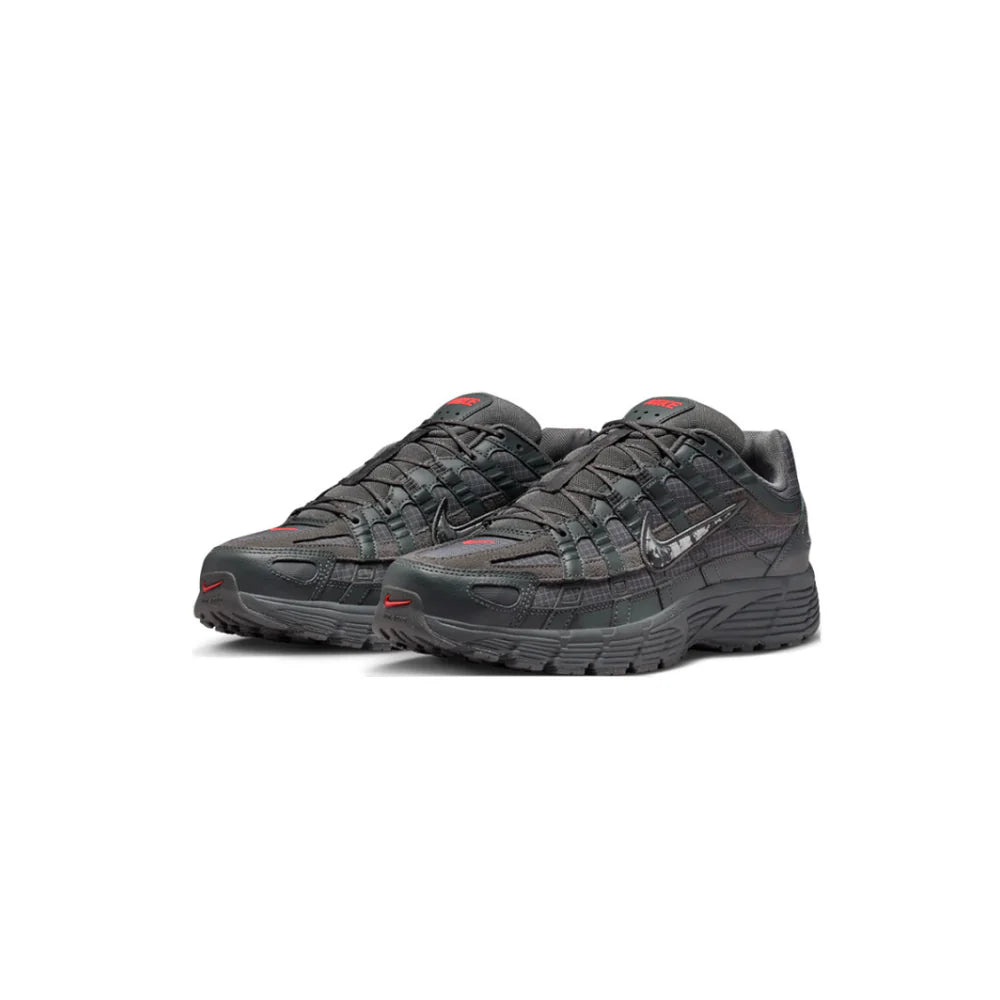 Nike P6000 Metallic Iron Grey