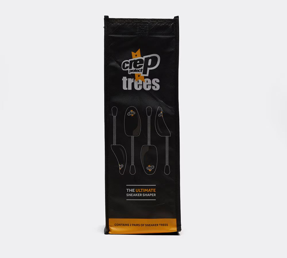 Crep Protect The Ultimate Shoe Shaper Trees Black (2 Pairs) One Size Trainers