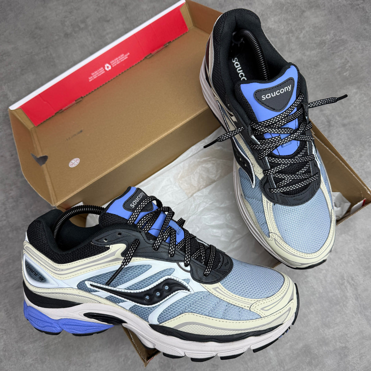 Saucony ProGrid Omni9 Fade Blue