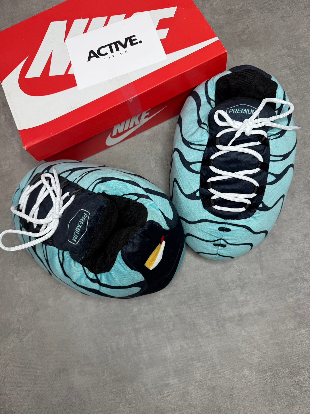 Air Tn Slippers Aqua Blue Tiffany