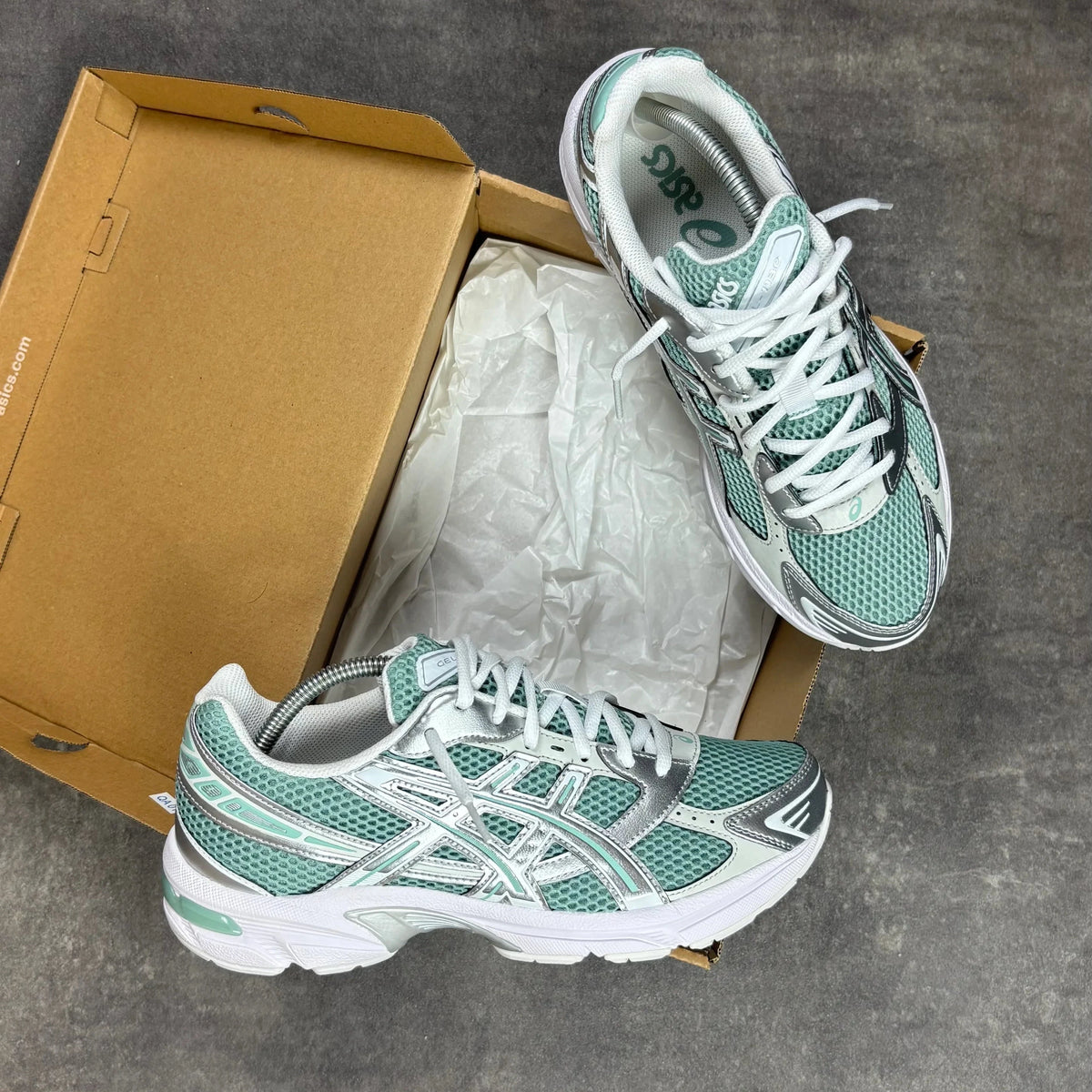 Asics Gel 1130 Verdigris Pure Silver