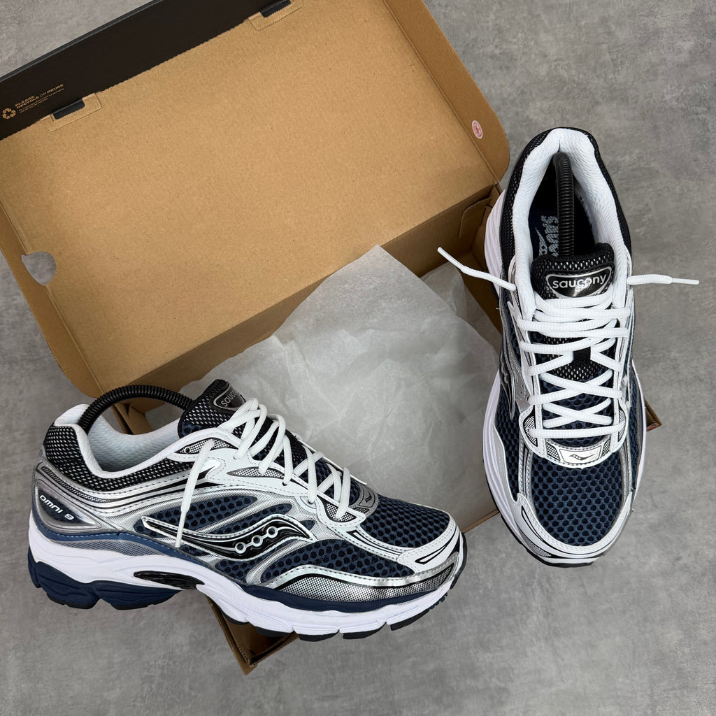 Saucony Pro Grid Omni 9 Deep Navy