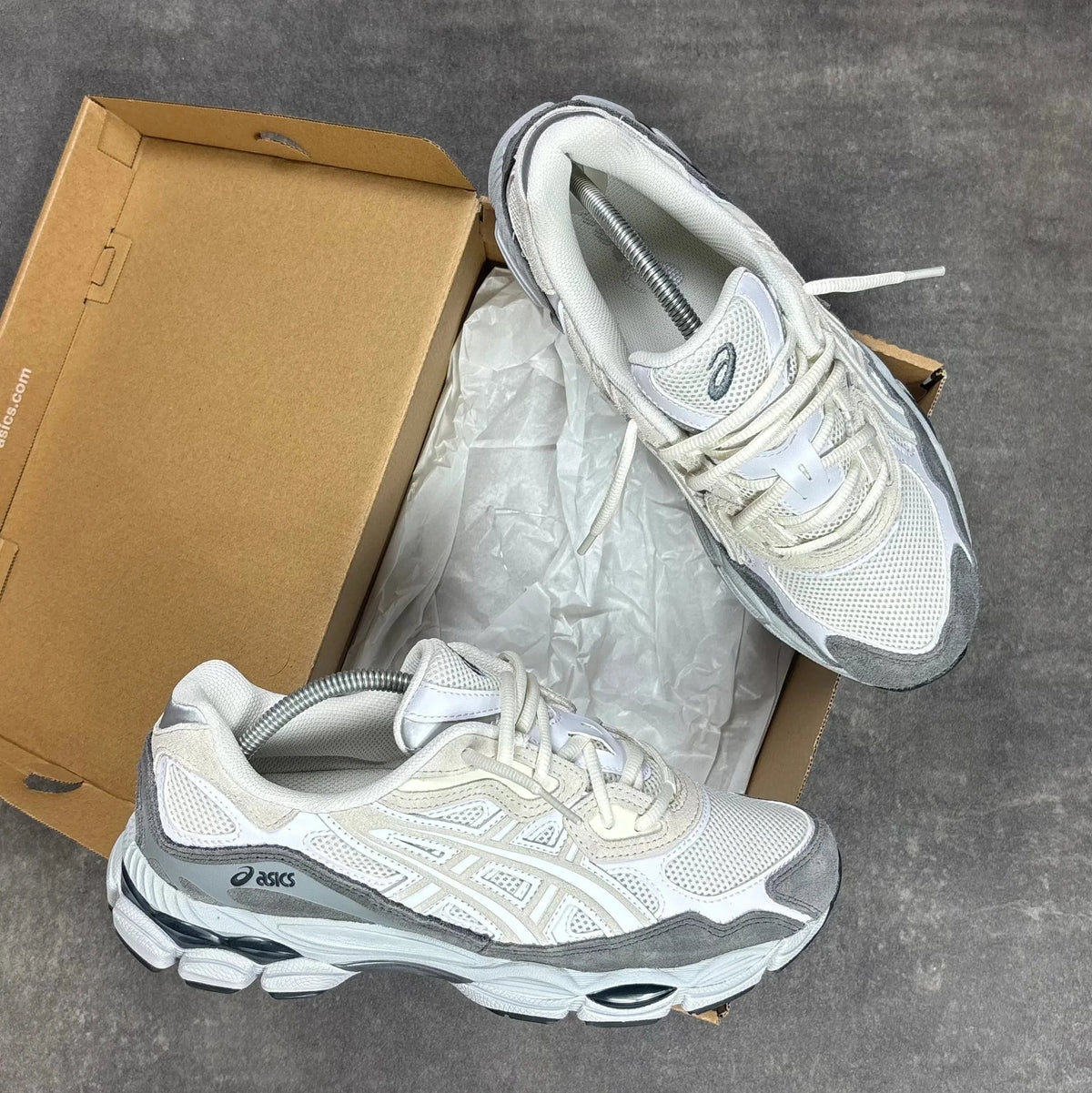 ASICS Gel NYC White Cream
