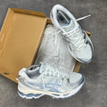 Asics Kayano 14 White Light Navy