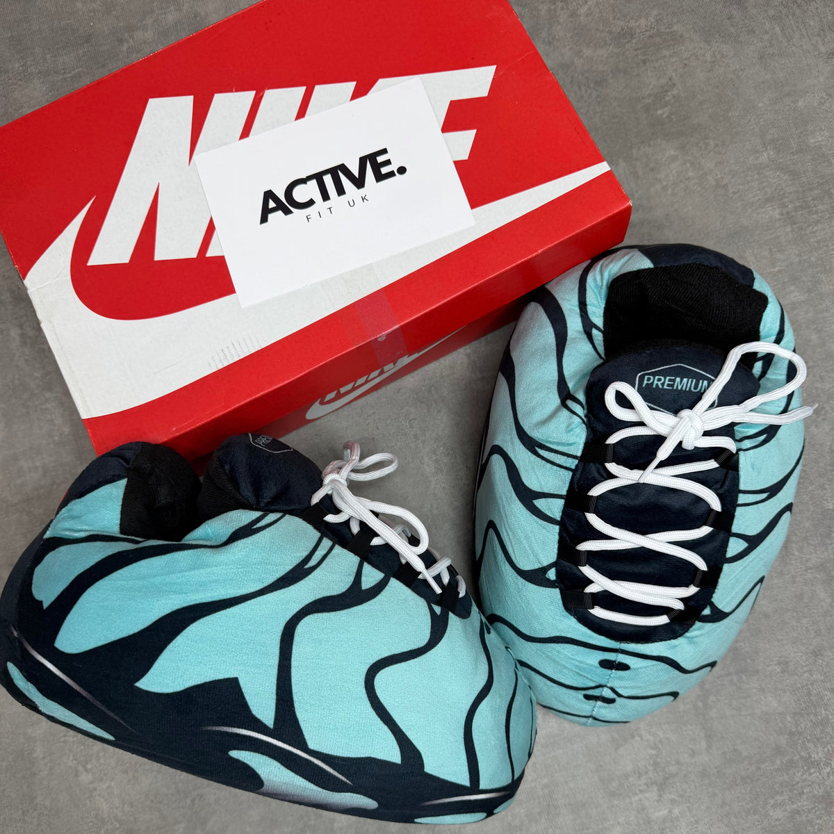 Air Tn Slippers Aqua Blue Tiffany