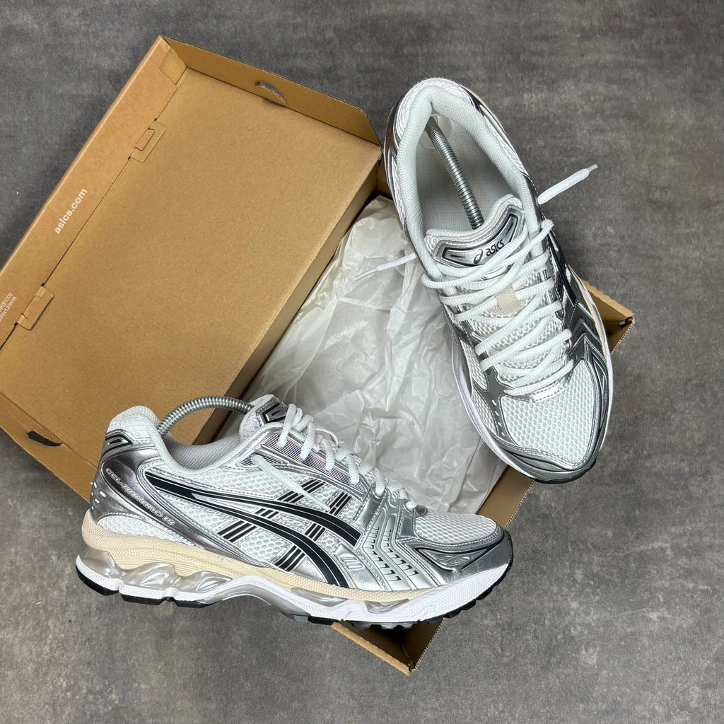 Asics Kayano 14's Graphite Grey