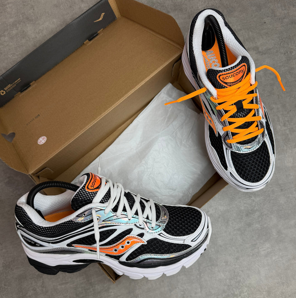 Saucony Pro Grid Omni 9 Black Orange
