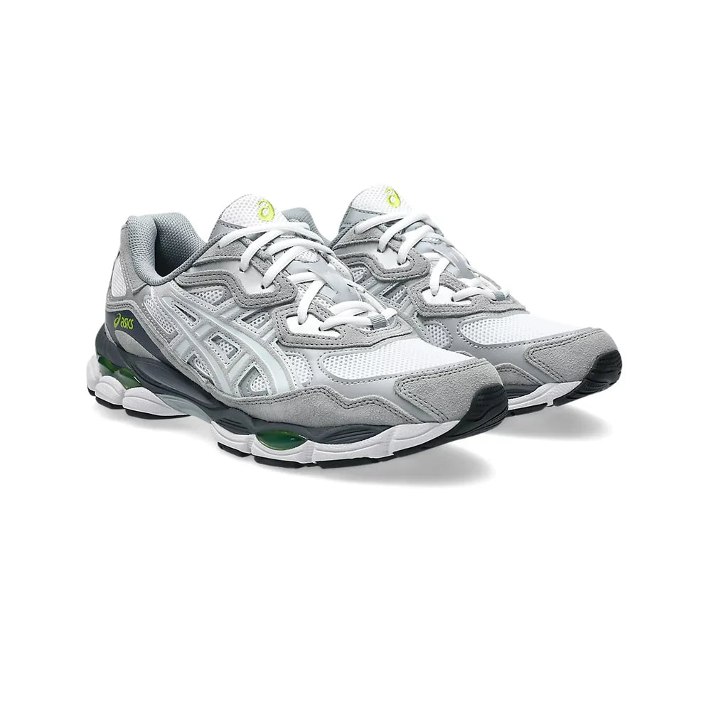 Asics Gel NYC White Glacier Grey