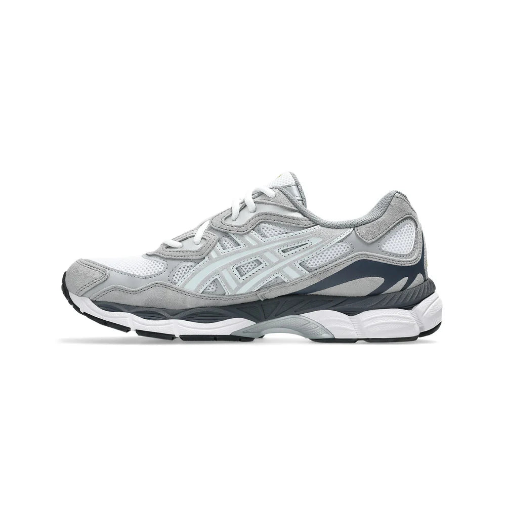 Asics Gel NYC White Glacier Grey