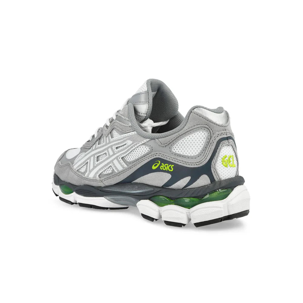 Asics Gel NYC White Glacier Grey