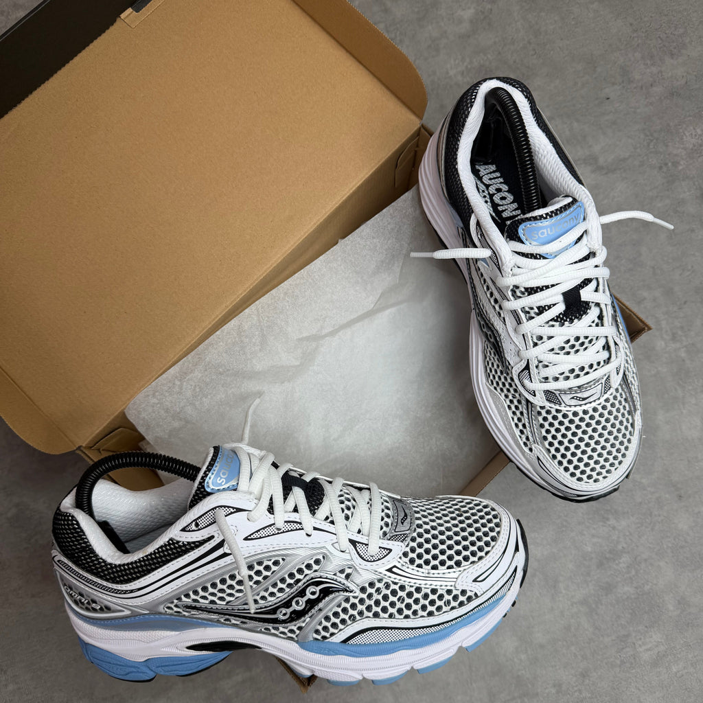 Saucony Pro Grid Omni 9 Blissful White