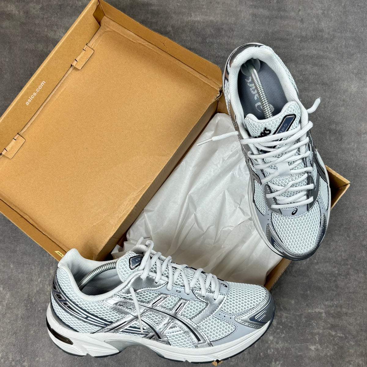 Asics Gel 1130 Glacier Pure Silver