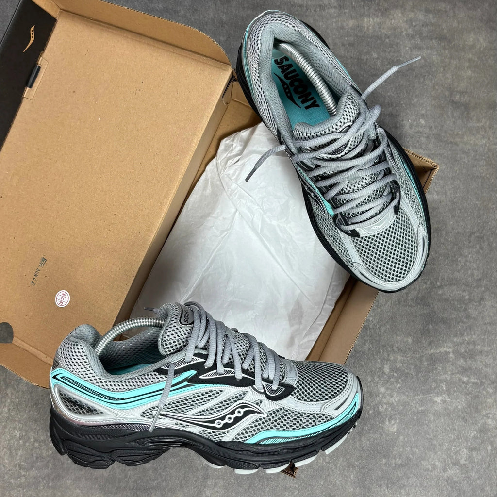 Saucony Pro Grid Omni 9 Fossil