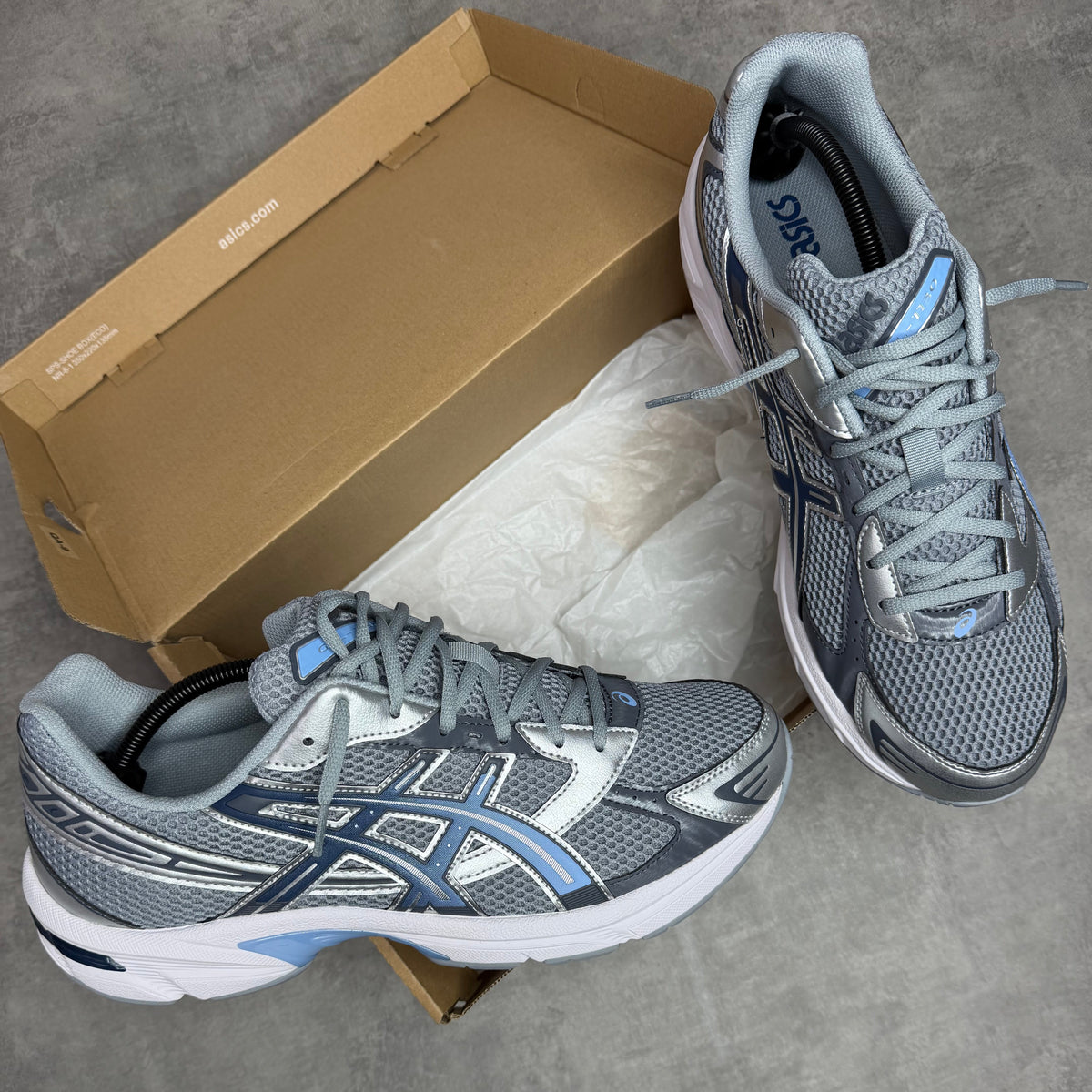 Asics Gel-1130 Gravel Pure Silver