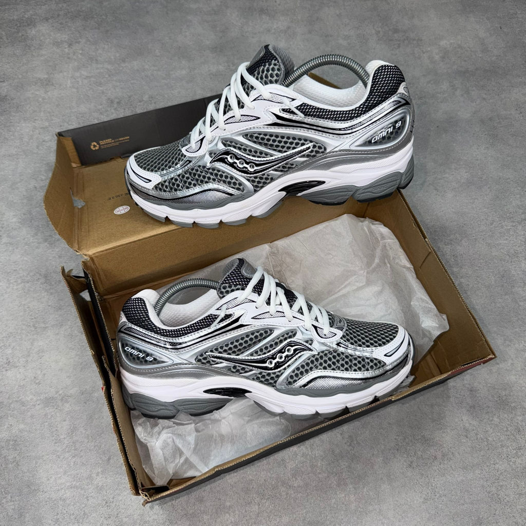 Saucony Pro Grid Omni 9 Silver
