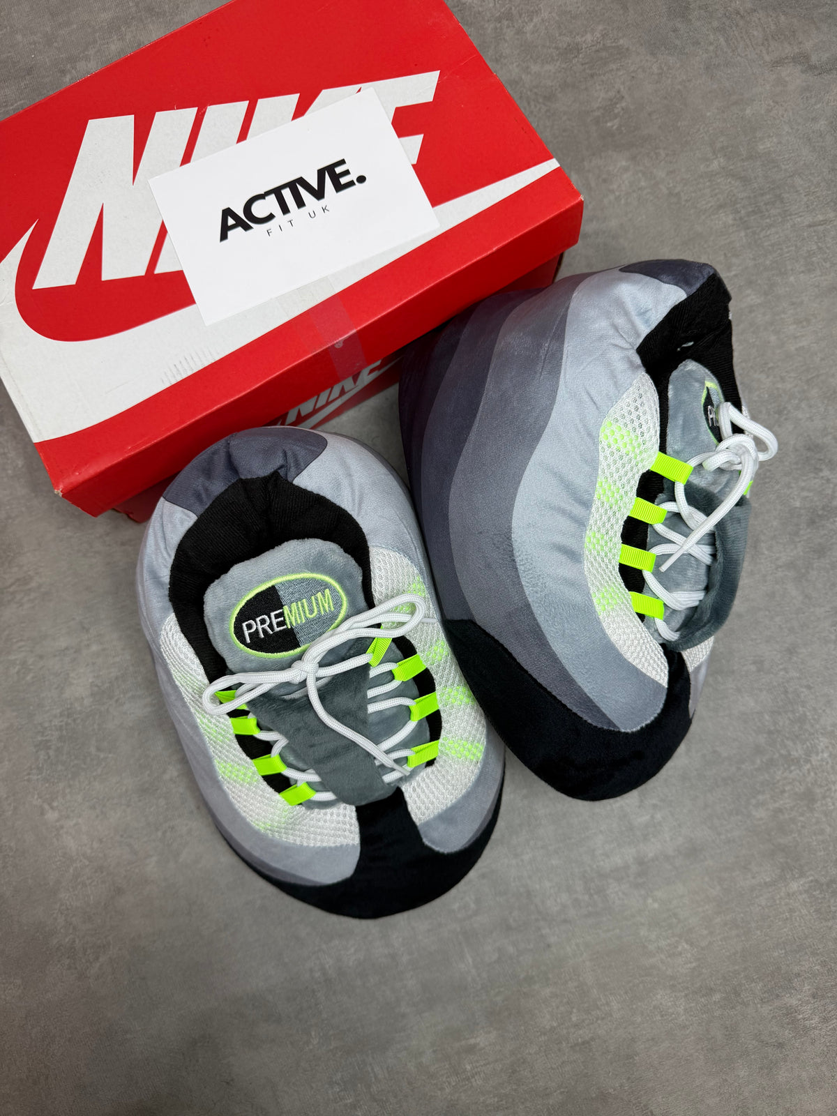 110 Neon Slippers