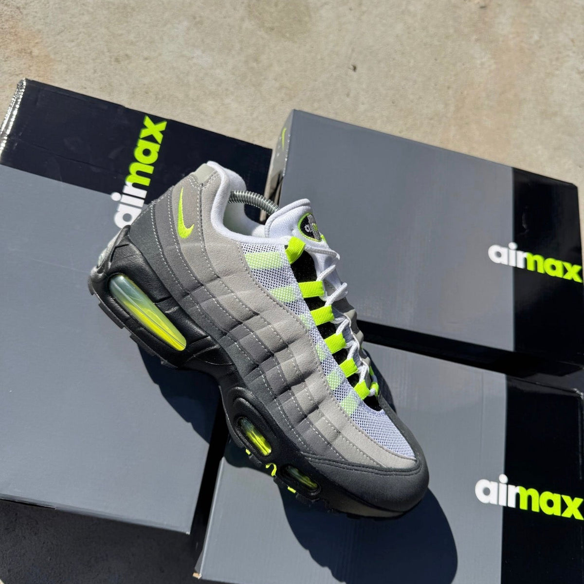 NIKE AIR MAX 95 OG BIG BUBBLE NEON