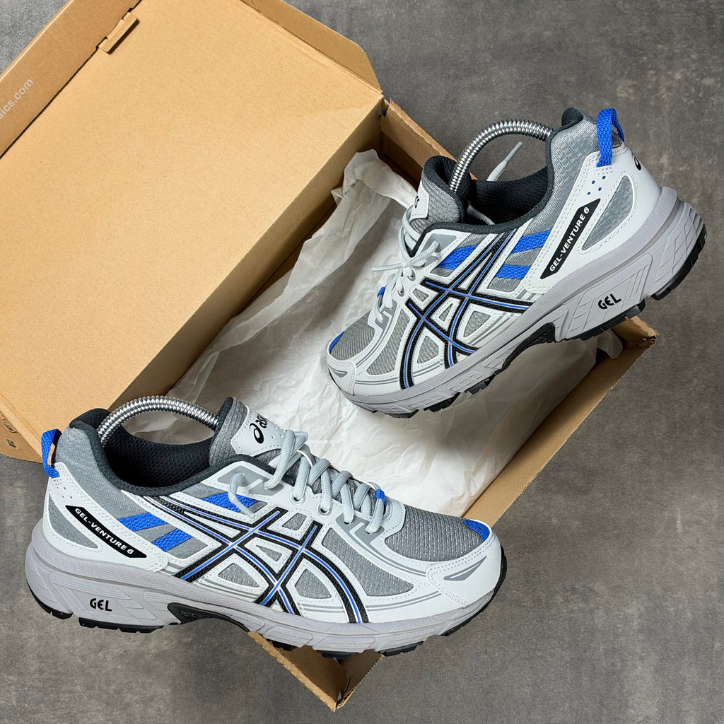 Asics Gel Venture 6 Clay Grey