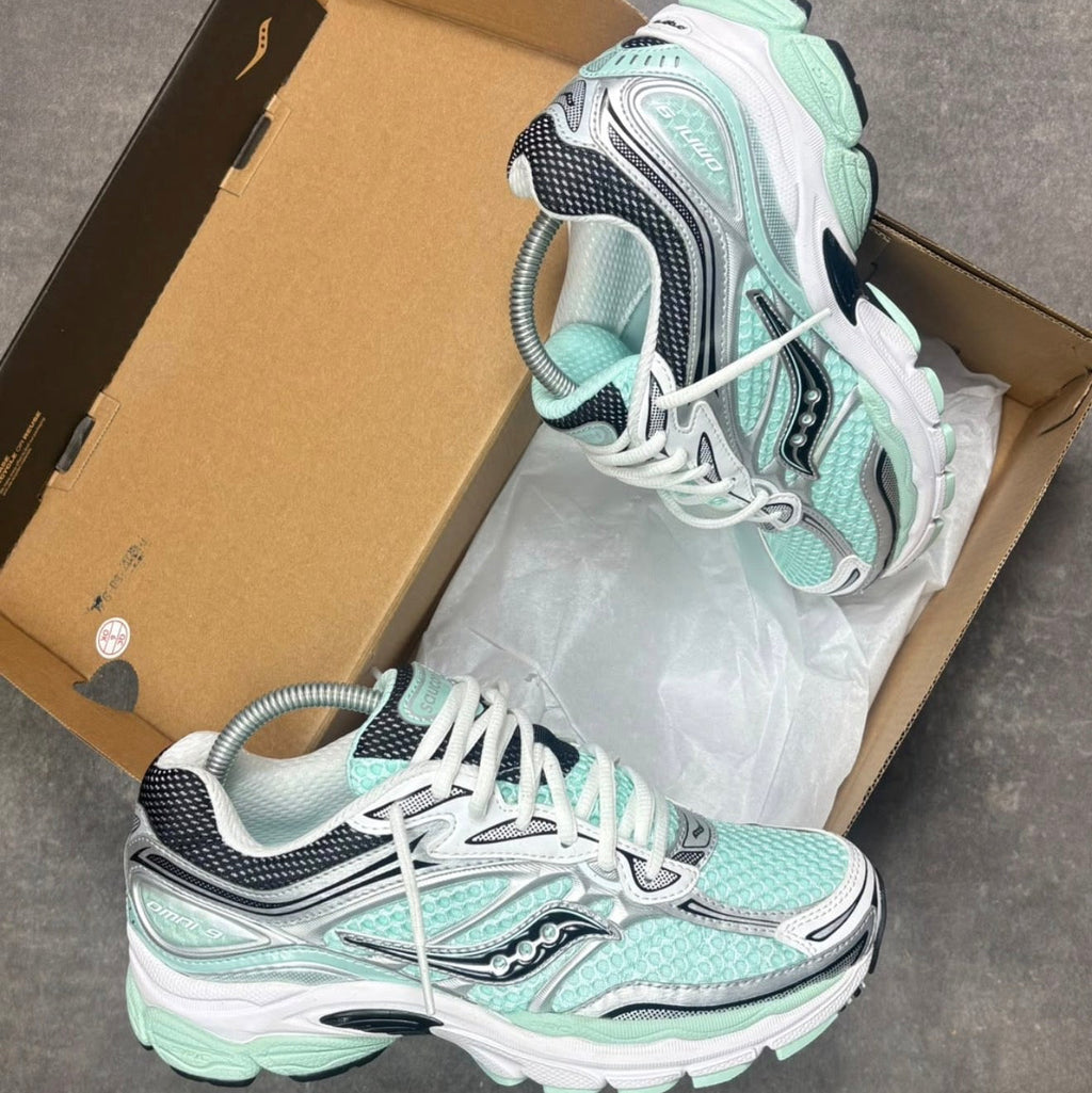 Saucony Pro Grid Omni 9 Fair Aqua