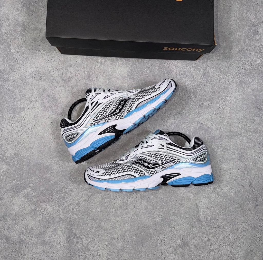Saucony Pro Grid Omni 9 Blissful White