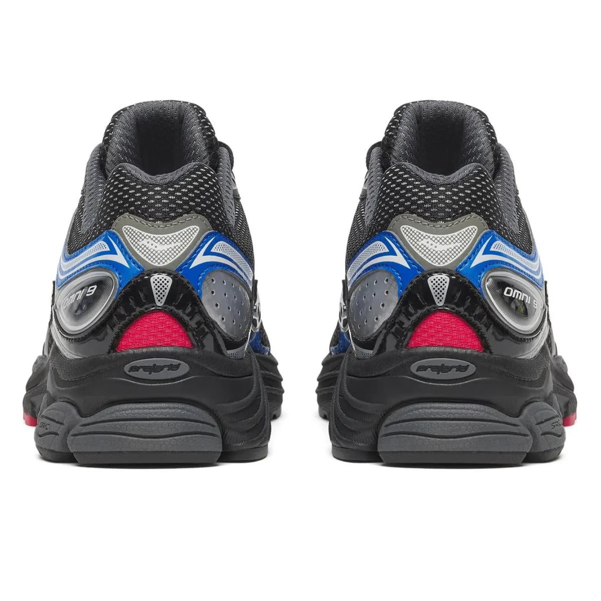 Saucony Pro Grid Omni 9 Black Multi