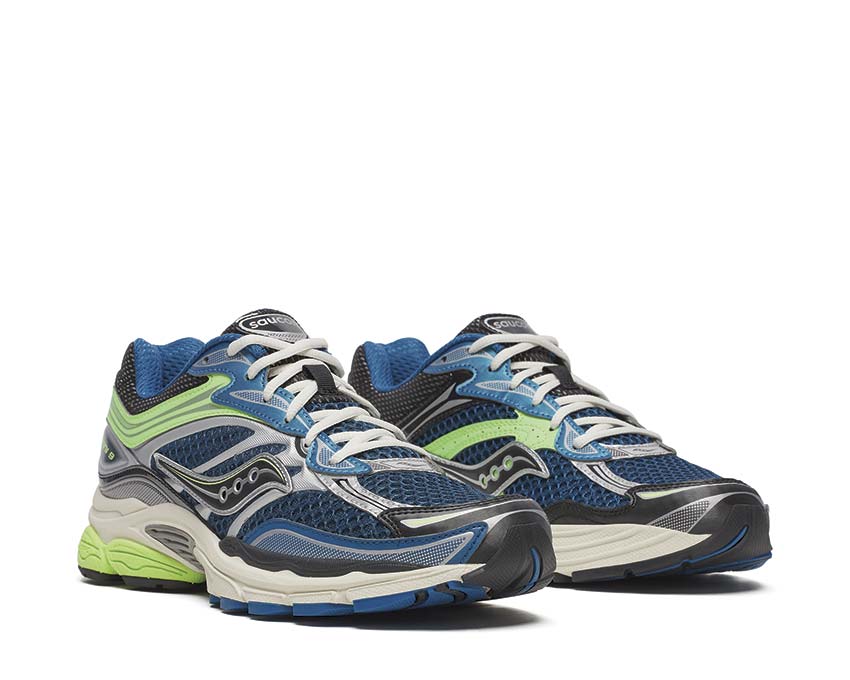 Saucony Pro Grid Omni 9 Blue Lime