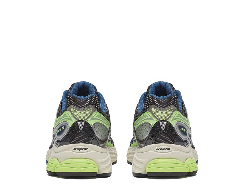 Saucony Pro Grid Omni 9 Blue Lime
