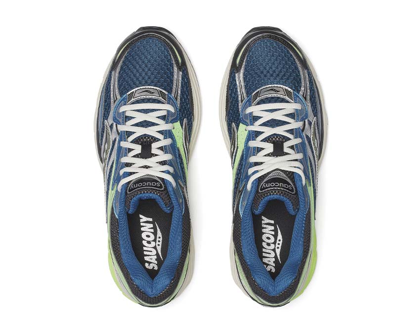 Saucony Pro Grid Omni 9 Blue Lime