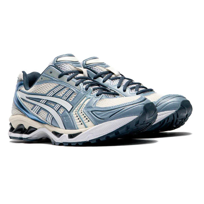 Asics Kayano 14 Cream Raw Indigo