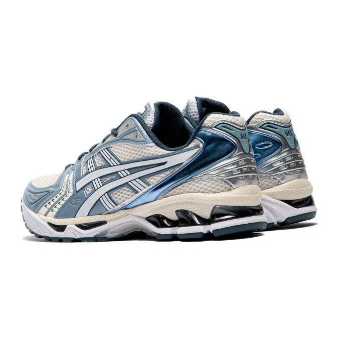 Asics Kayano 14 Cream Raw Indigo