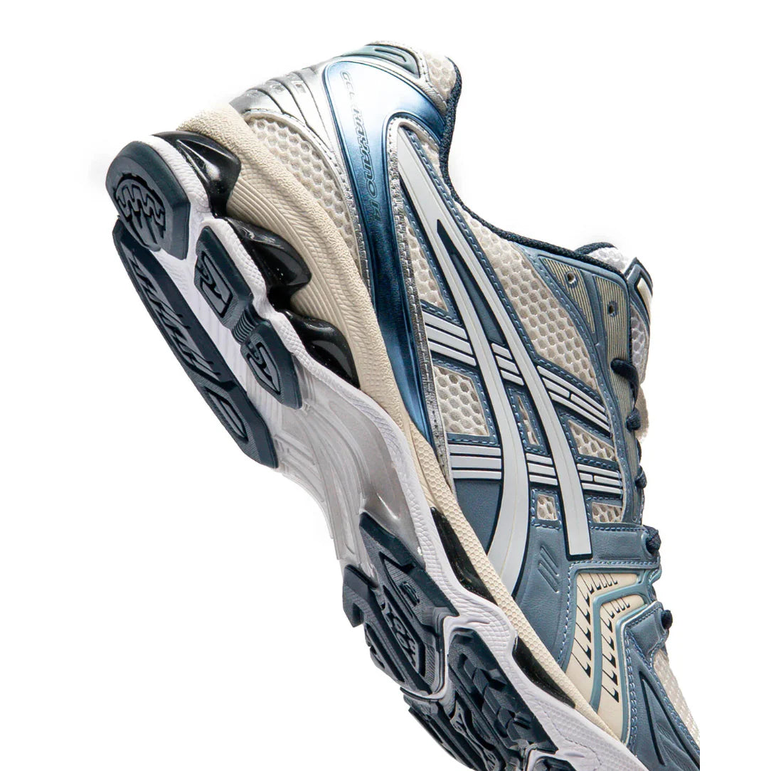 Asics Kayano 14 Cream Raw Indigo