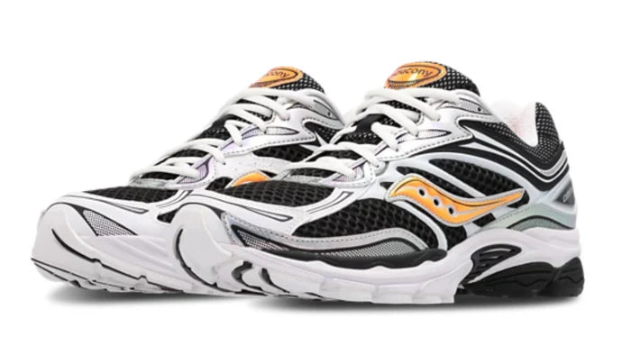 Saucony Pro Grid Omni 9 Black Orange