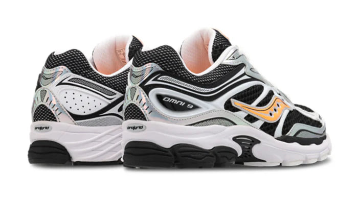 Saucony Pro Grid Omni 9 Black Orange