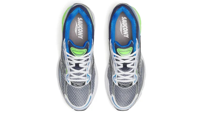 Saucony ProGrid Omni 9 Grey Slime Blue