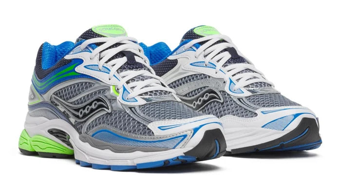 Saucony ProGrid Omni 9 Grey Slime Blue