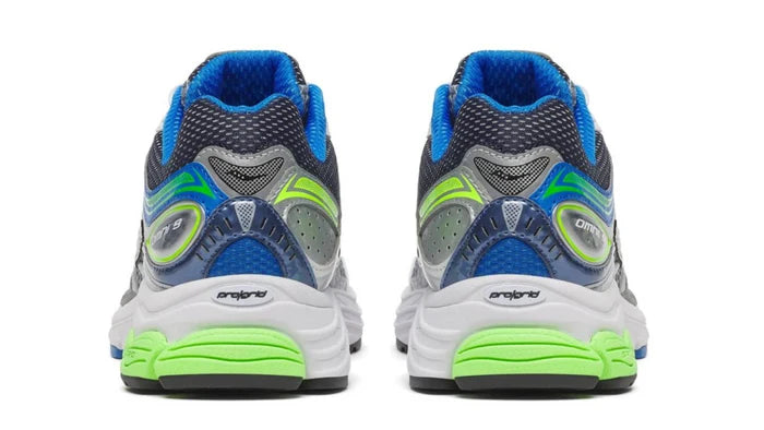 Saucony ProGrid Omni 9 Grey Slime Blue