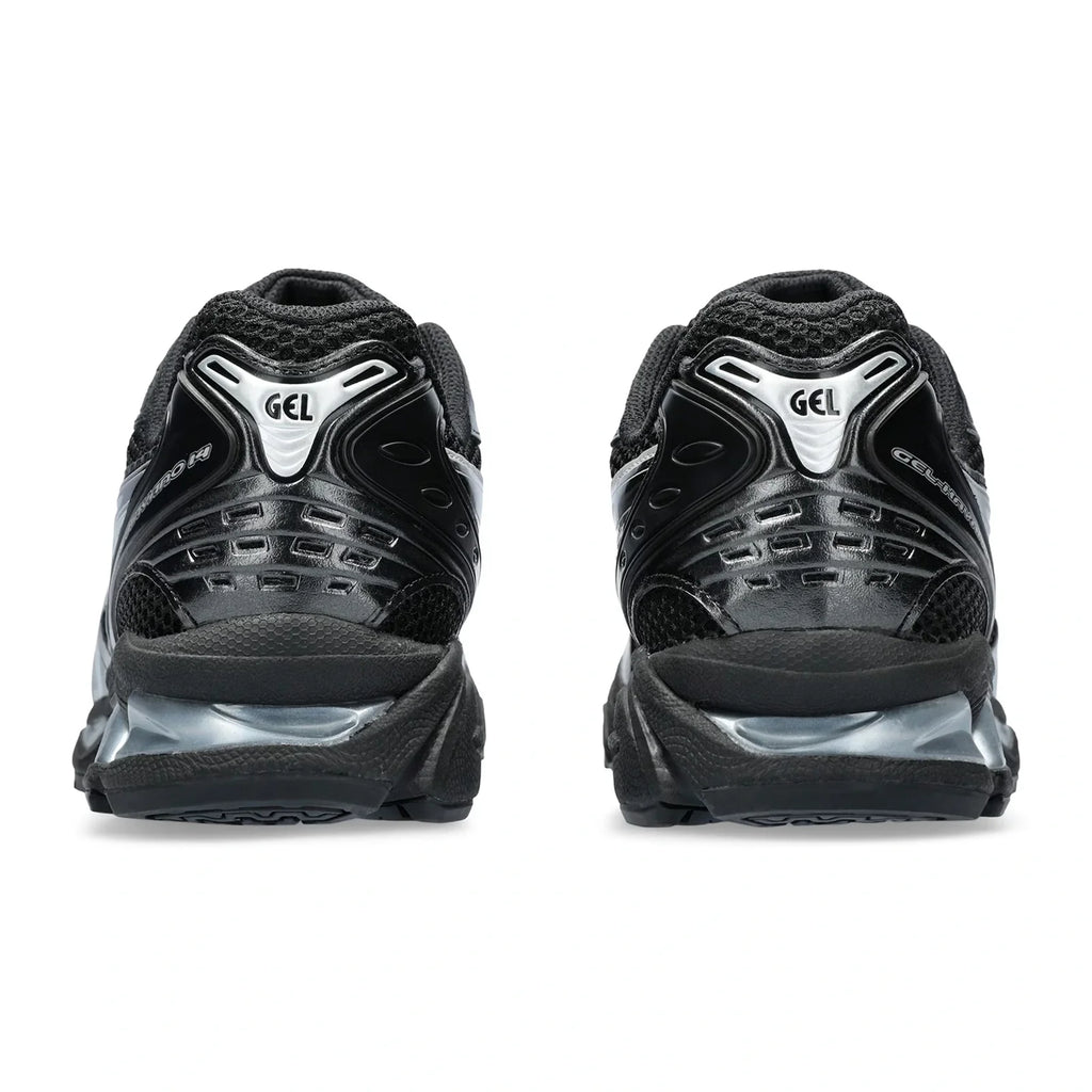 Asics Kayano 14's Black Pure Silver