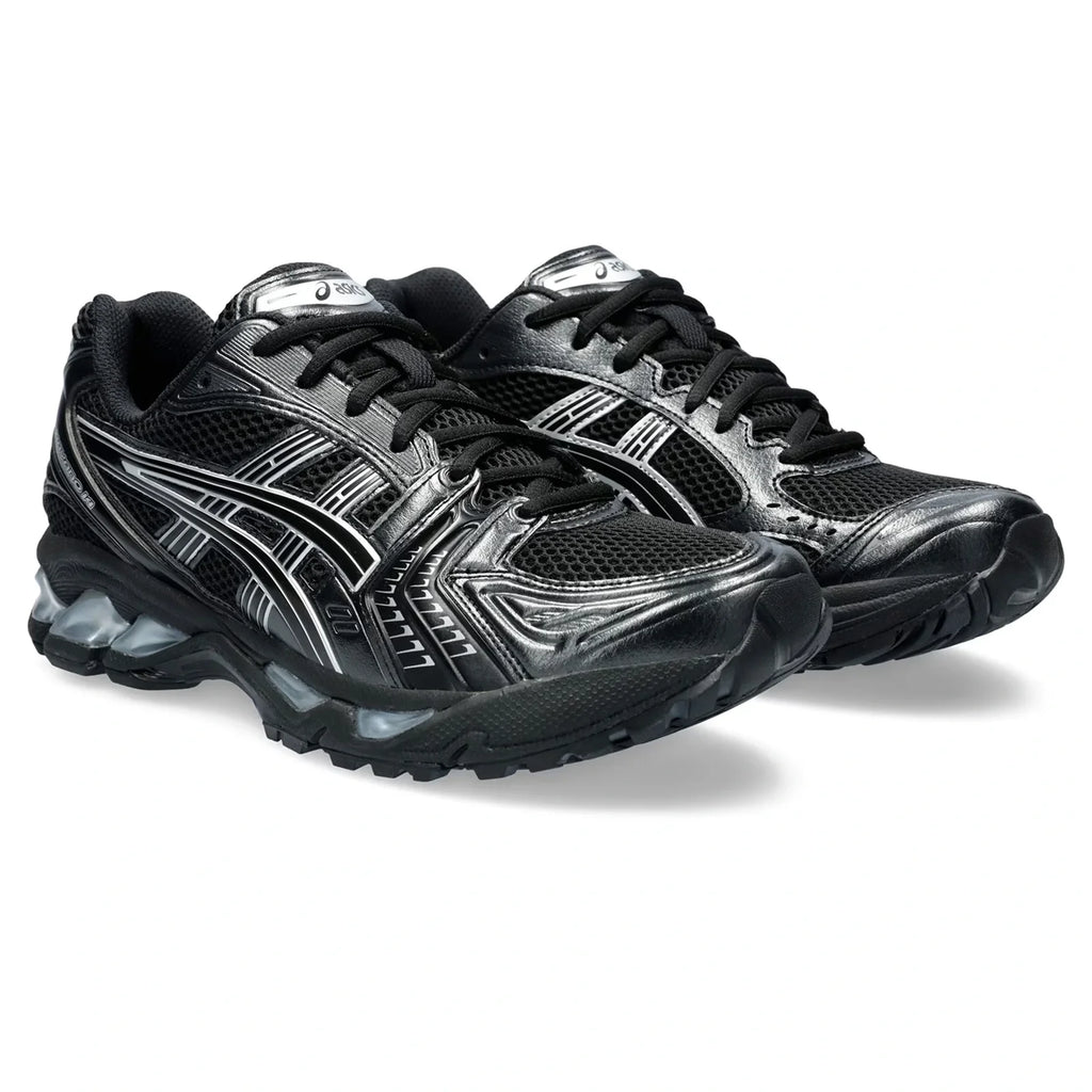 Asics Kayano 14's Black Pure Silver
