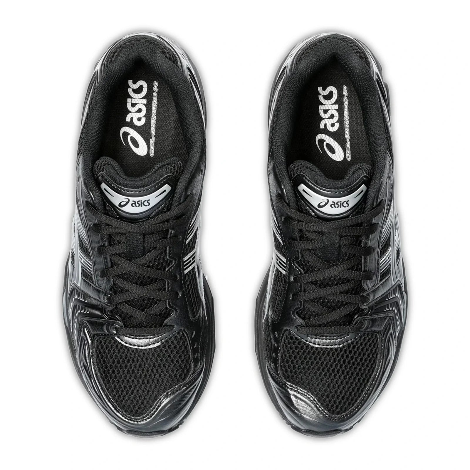 Asics Kayano 14's Black Pure Silver