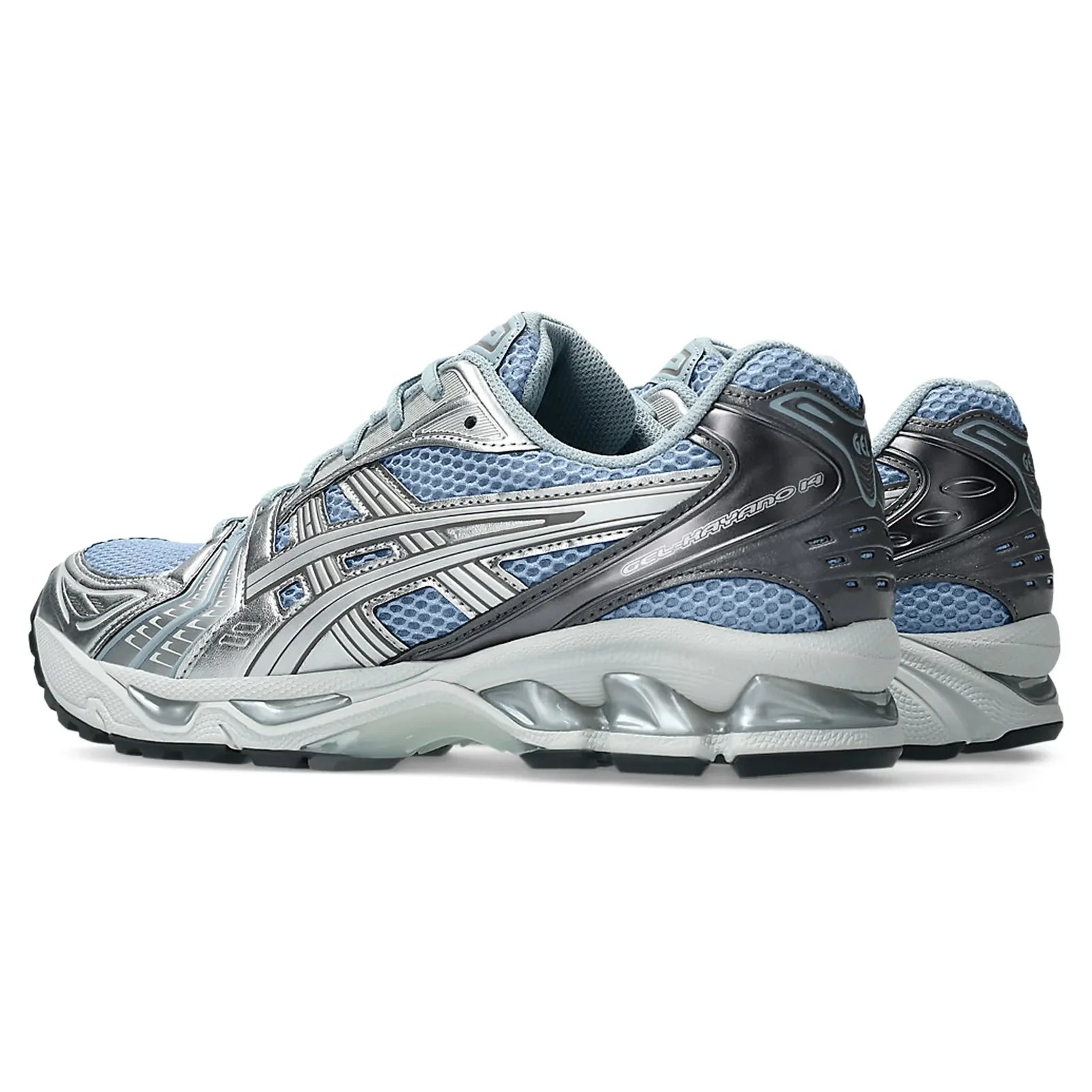 Asics Kayano 14's Dolphin Grey