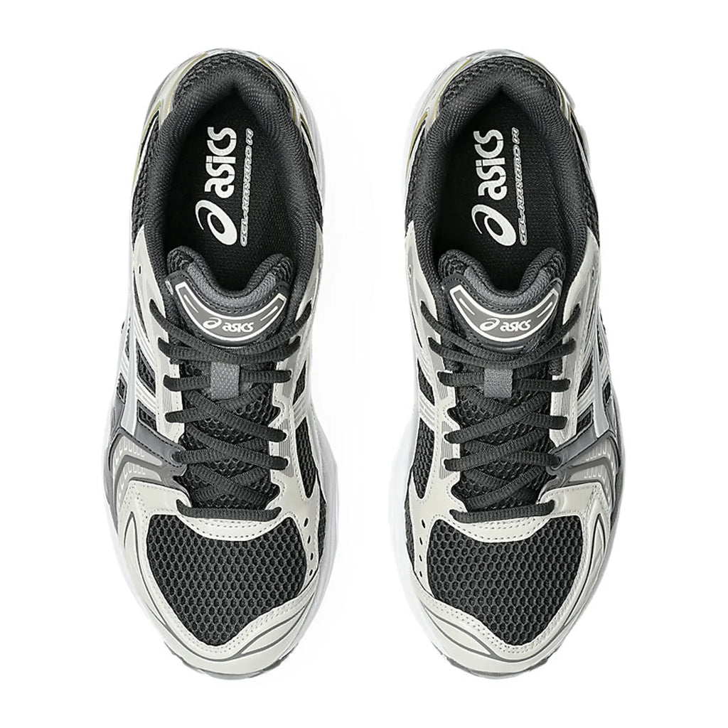 Asics Kayano 14's Obsidian Cement Grey