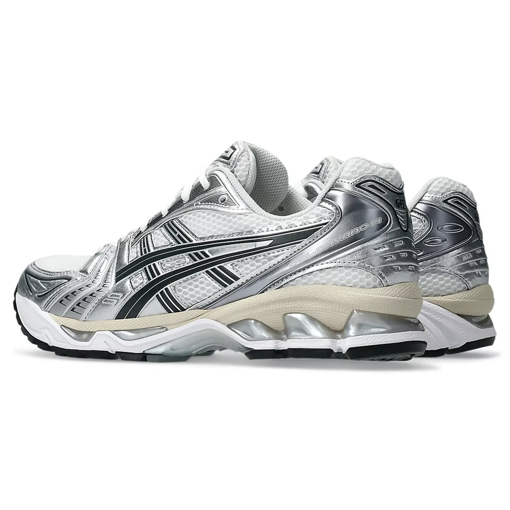 Asics Kayano 14's Graphite Grey