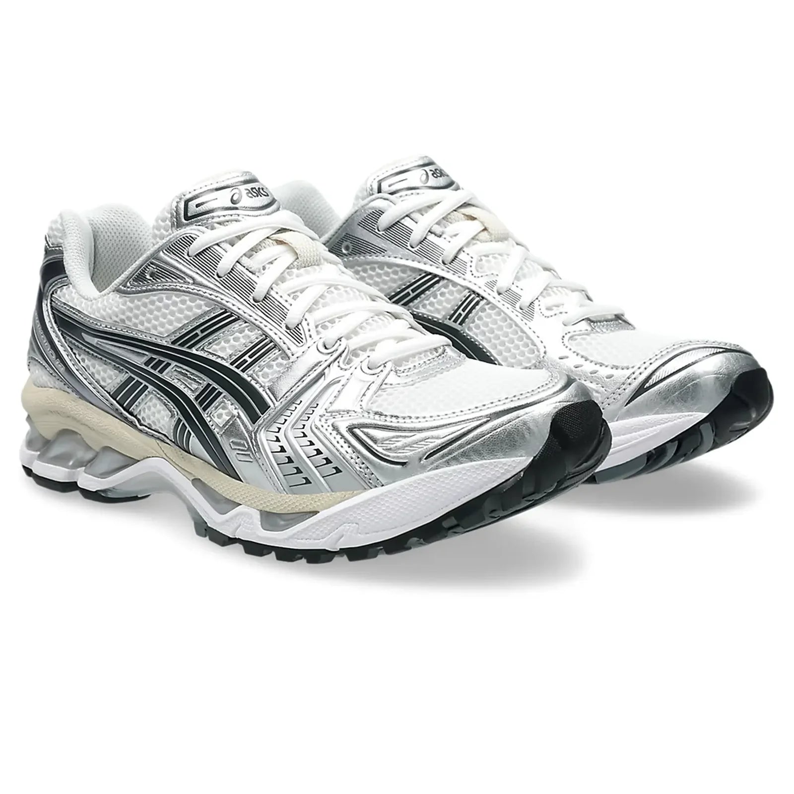 Asics Kayano 14's Graphite Grey
