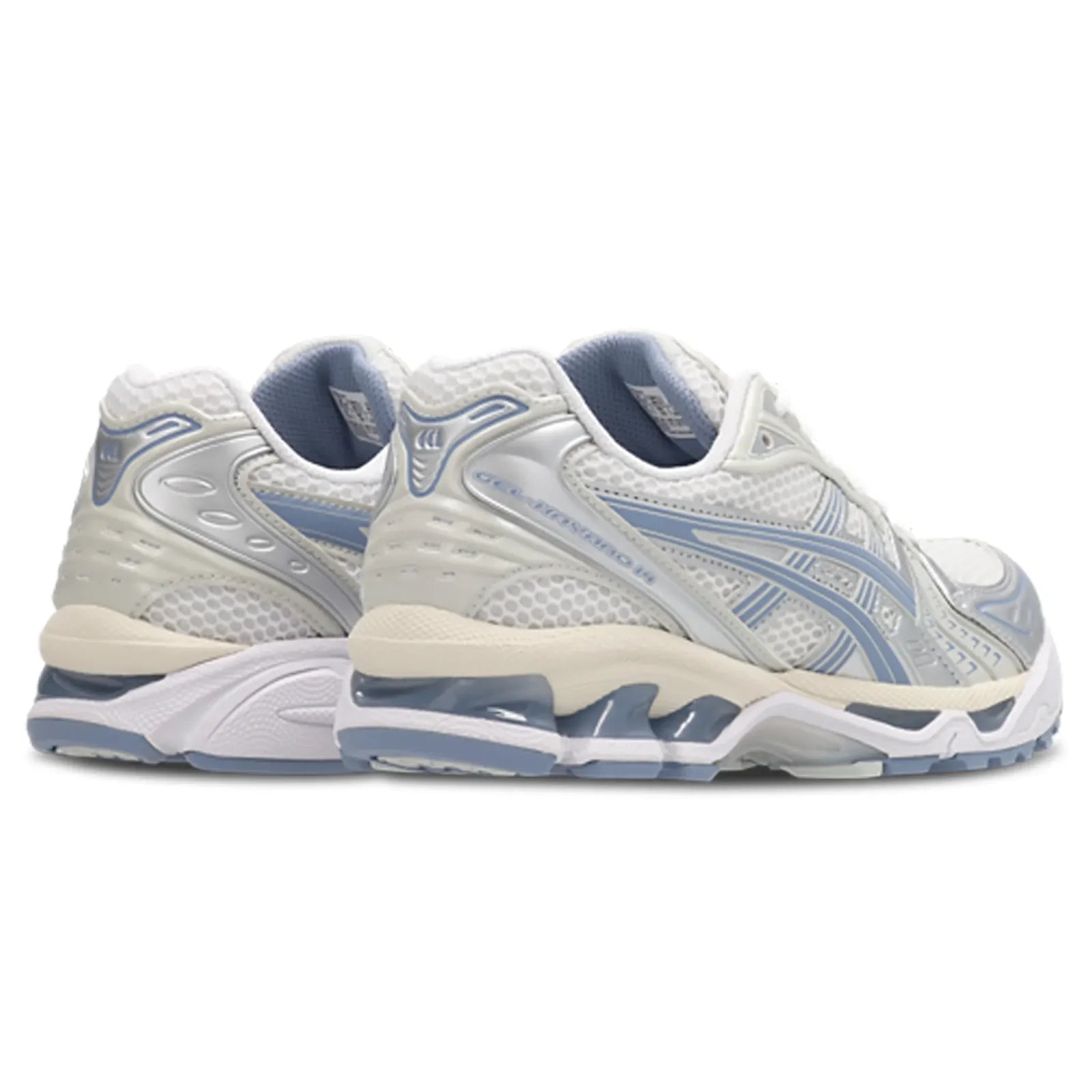 Asics Kayano 14 White Light Navy