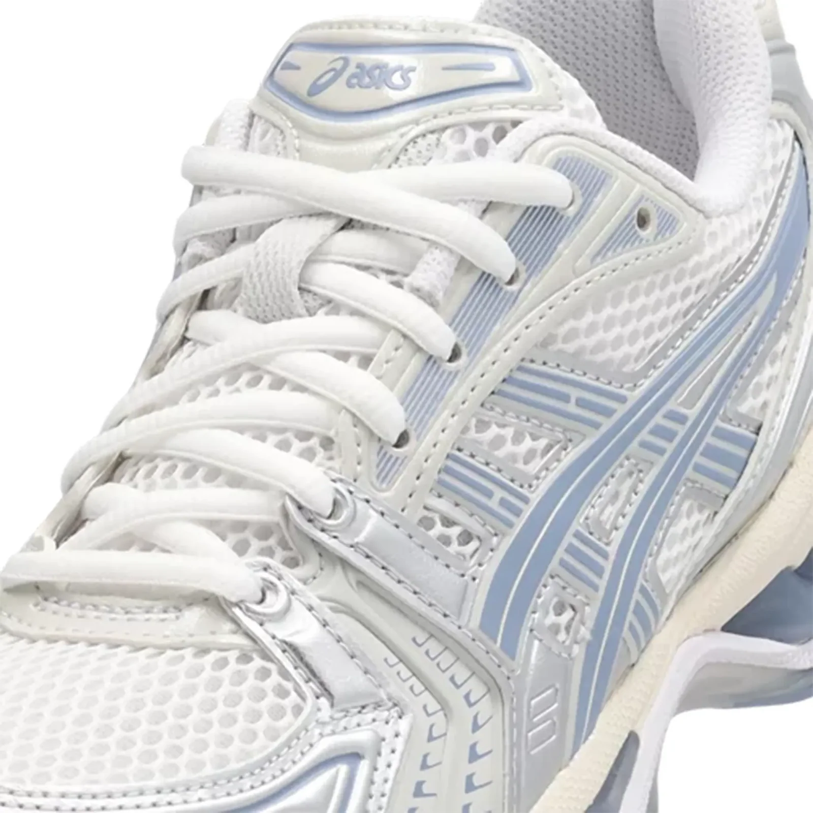 Asics Kayano 14 White Light Navy