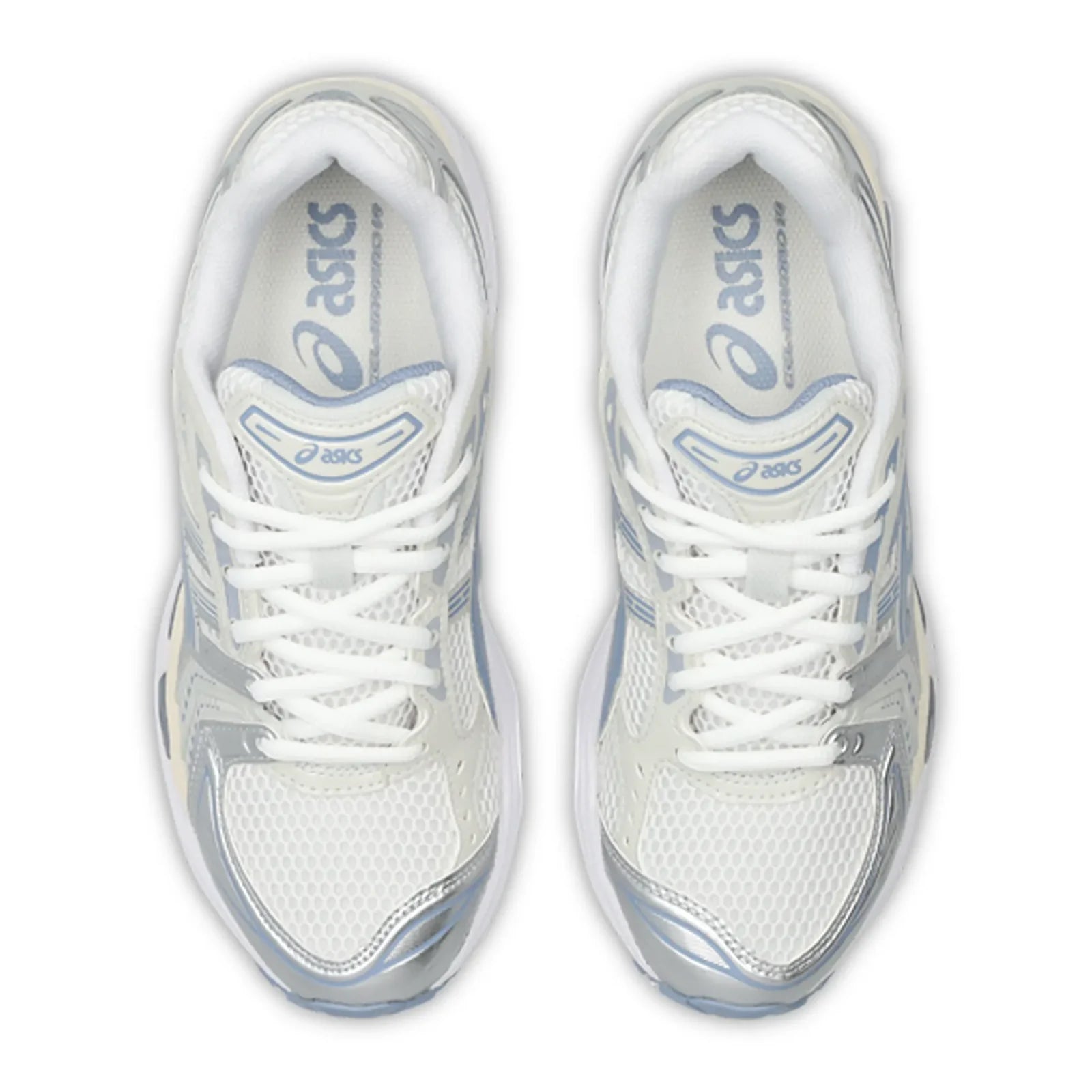 Asics Kayano 14 White Light Navy