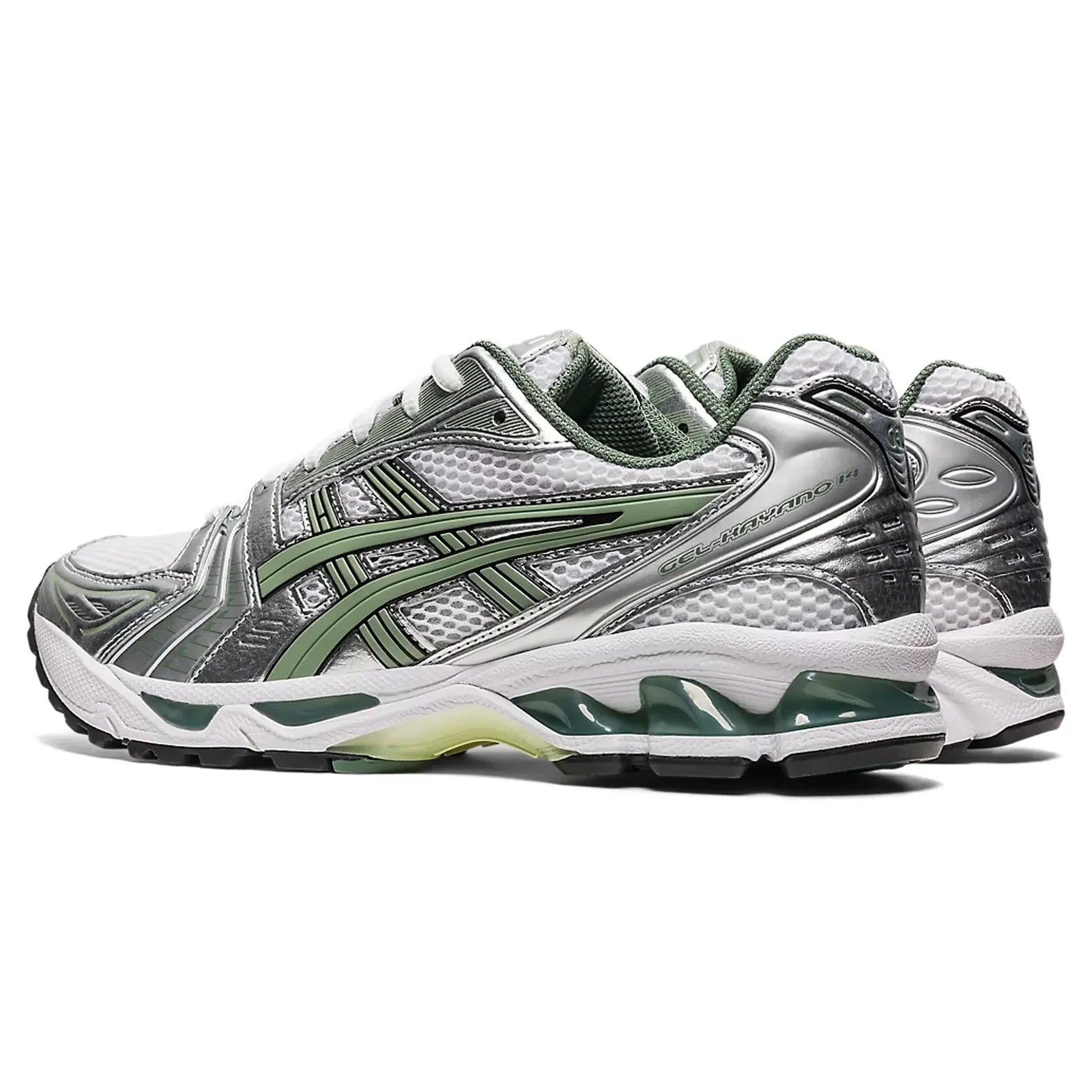 Asics Kayano 14's Slate Grey