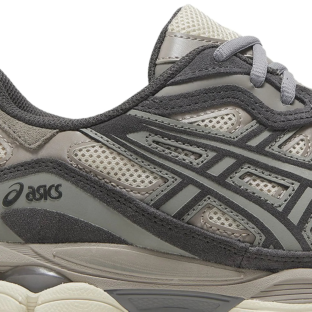 ASICS Gel NYC Oatmeal Obsidian