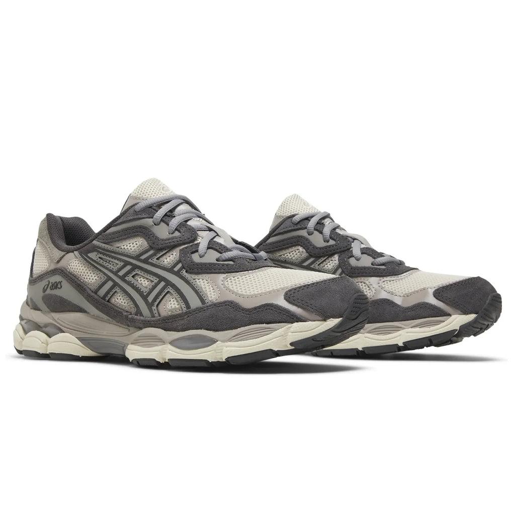 ASICS Gel NYC Oatmeal Obsidian
